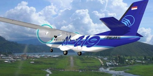 Desain Pesawat N219 Sepenuhnya Dalam Negeri